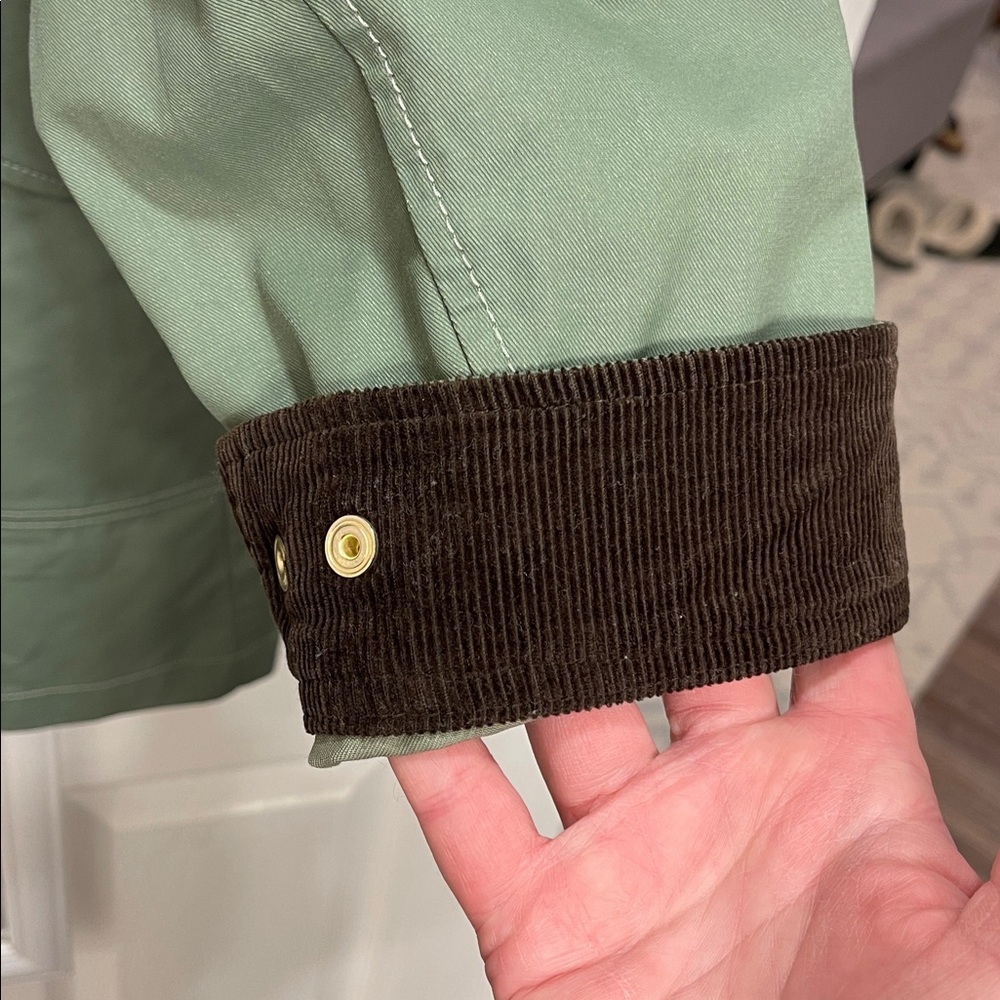 J. Crew Classic Field Jacket szXL in Cypress - Picture 13 of 15